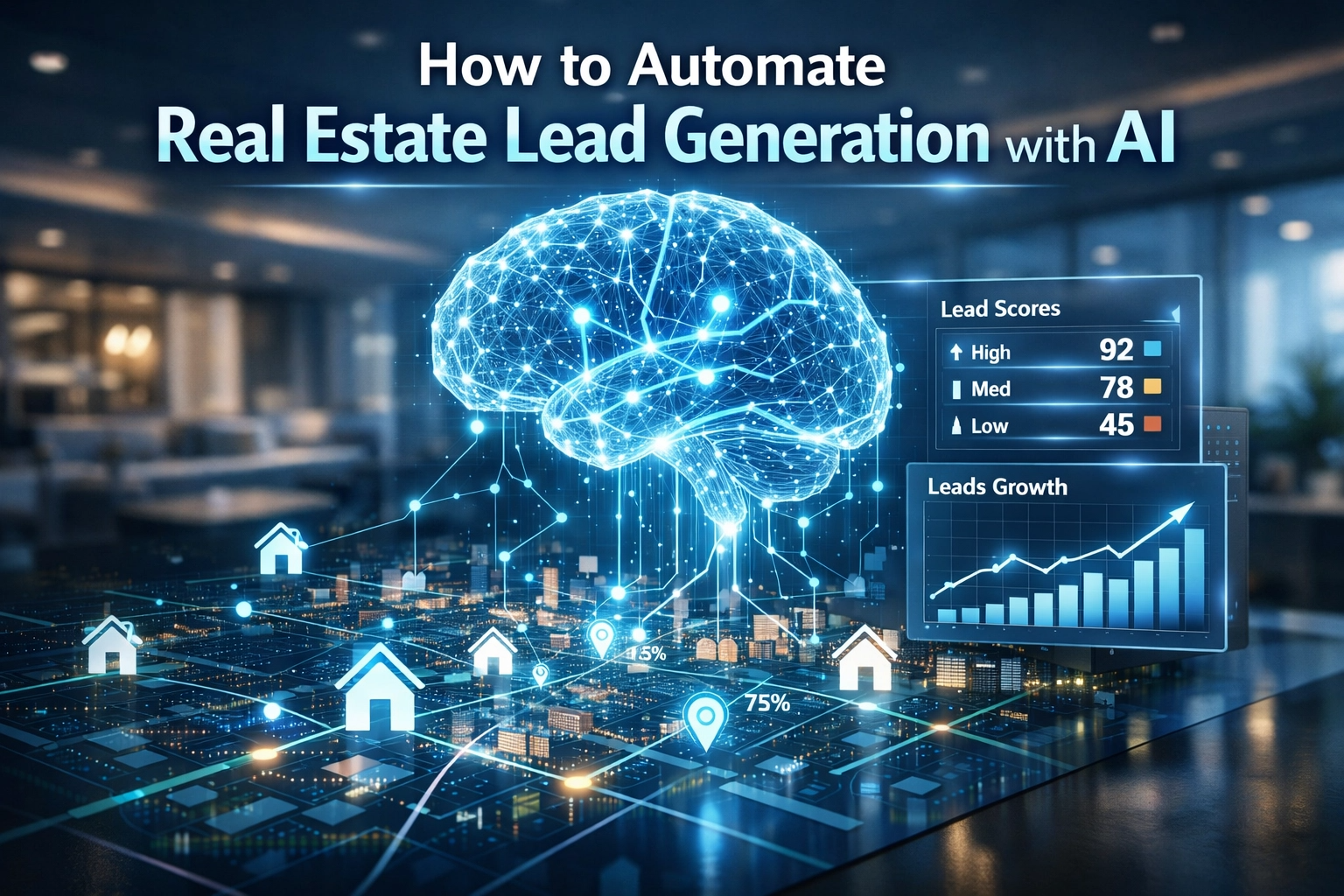 How to Automate Real Estate Lead Generation with AI